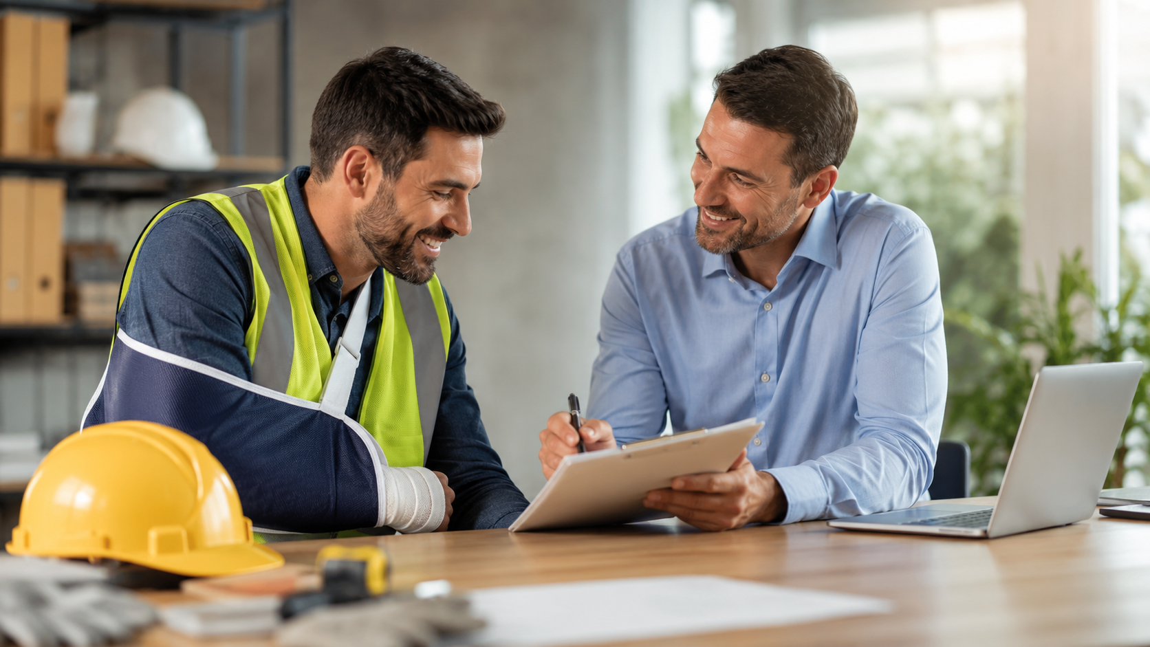 Workers comp experience modification rate review for a North Carolina contractor