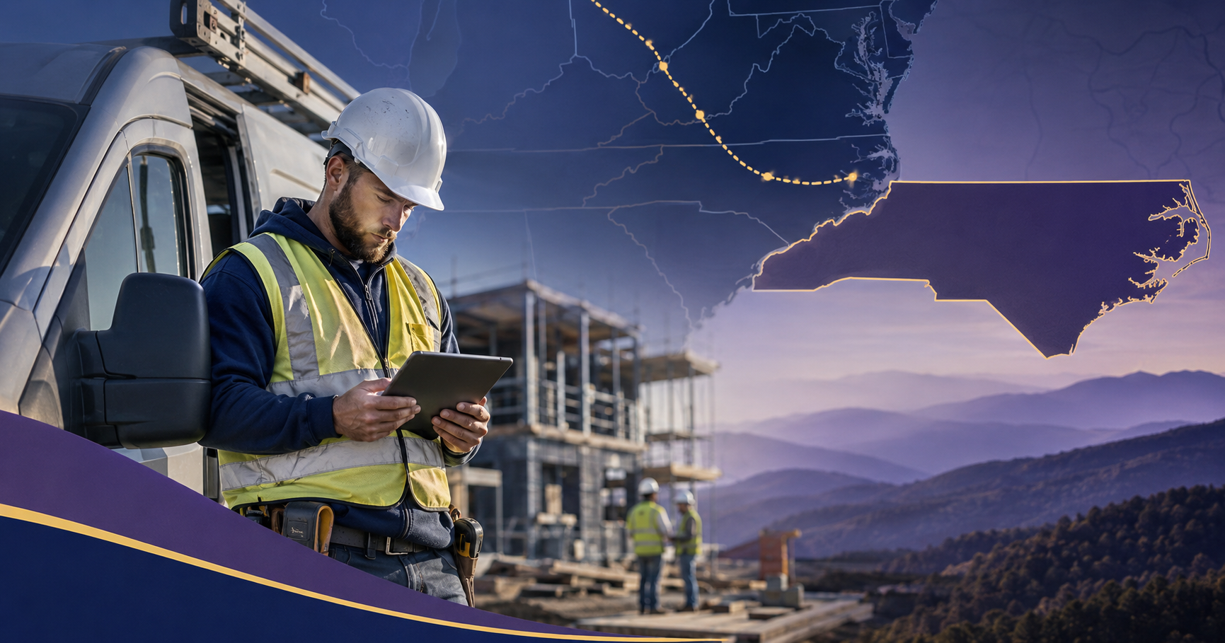 Workers comp for out-of-state employees working in North Carolina