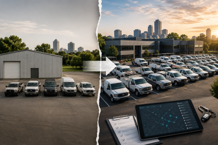 North Carolina commercial auto insurance for a growing business fleet