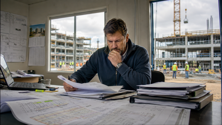 Backlog and aggregate bonding capacity planning for a North Carolina contractor managing multiple construction projects