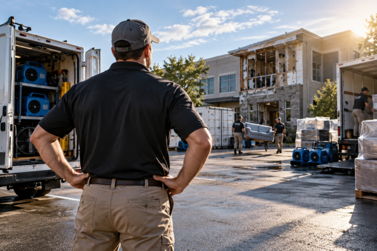 Growing North Carolina restoration company reviewing whether its insurance program still matches expanded operations