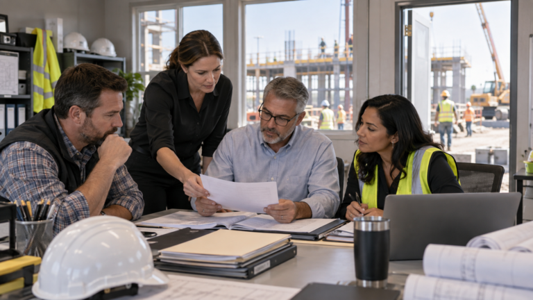 Growing construction company reviewing EPLI coverage and employment practices liability limits