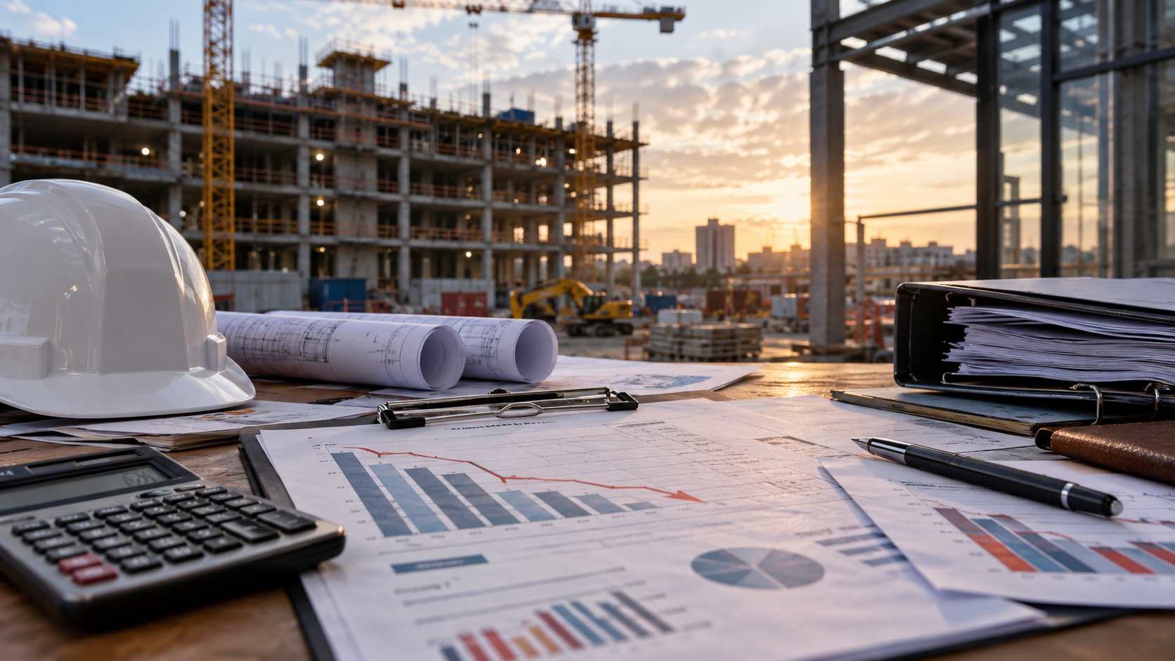 North Carolina contractor reviewing a WIP schedule for profit fade and bonding capacity